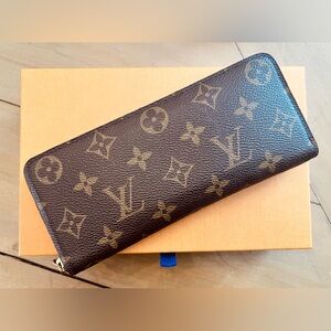 Louis Vuitton Clémence Wallet